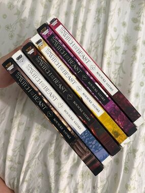The Witch and the Beast Manga Volumes 1-6